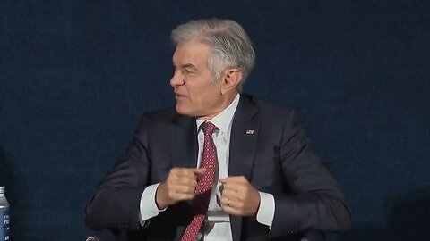 Dr. Oz Reveals Plan to Make Americans Work Longer