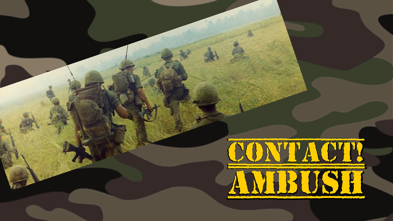 Contact! Ambush (1966) | Full Movie | Military History | Vietnam War | Marine Corps