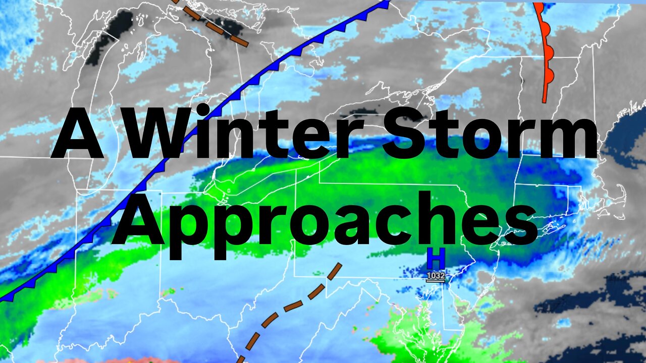 A Winter Storm Approaches