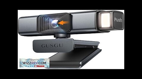 GUSGU G940 2K Quad HD Webcam for PC with Microphone & Privacy Review