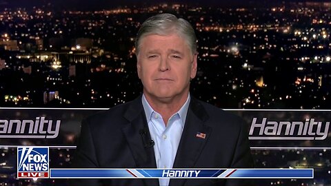 Sean Hannity: We're Witnessing A Transformational Presidency In The Making