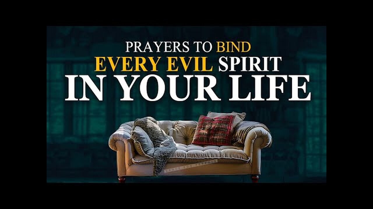 Pray This Now! Every Spirit Blocking Your Blessing Must Go