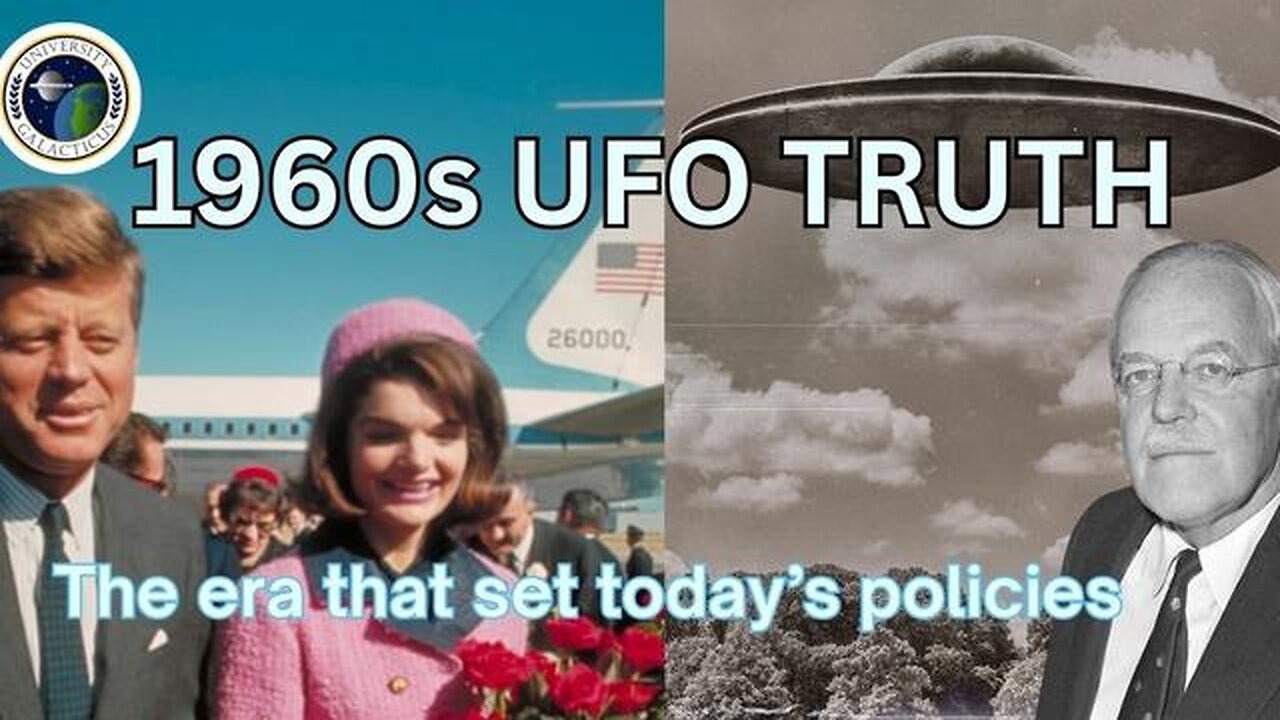 Kennedy, UFOs & the Assassination