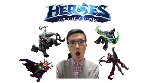 Heroes of the Storm - Sunday short stream