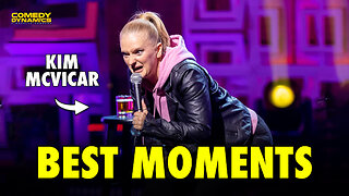 Best of Kim McVicar: Female Comedian stand-up comedy