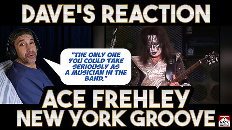 Dave's Reaction: Ace Frehley — Back In The New York Groove