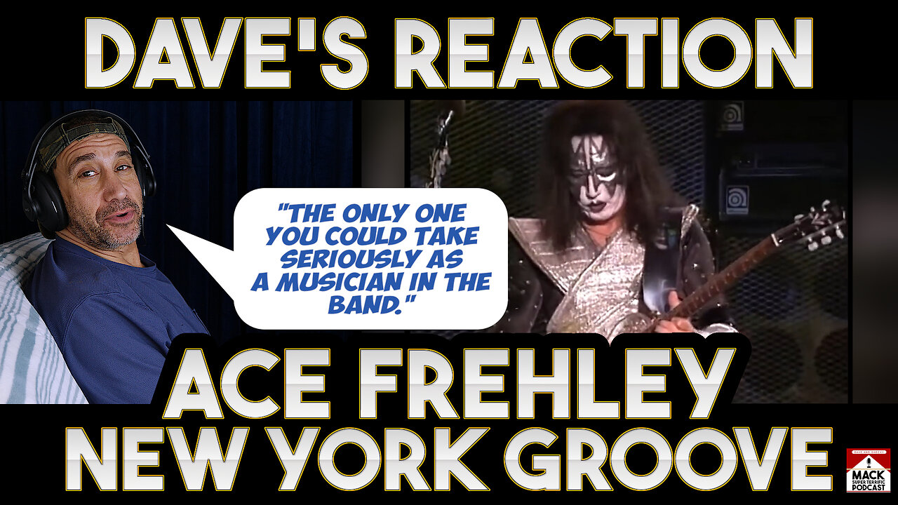 Dave's Reaction: Ace Frehley — Back In The New York Groove