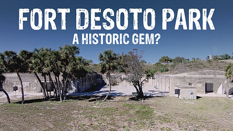 Enjoy the HISTORIC and PICTURESQUE park on PRISTINE BEACHES | FORT DESOTO PARK
