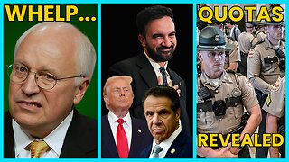 NYC Election DAY, Dick Cheney DEAD, Former State Trooper WHISTLEBLOWERS