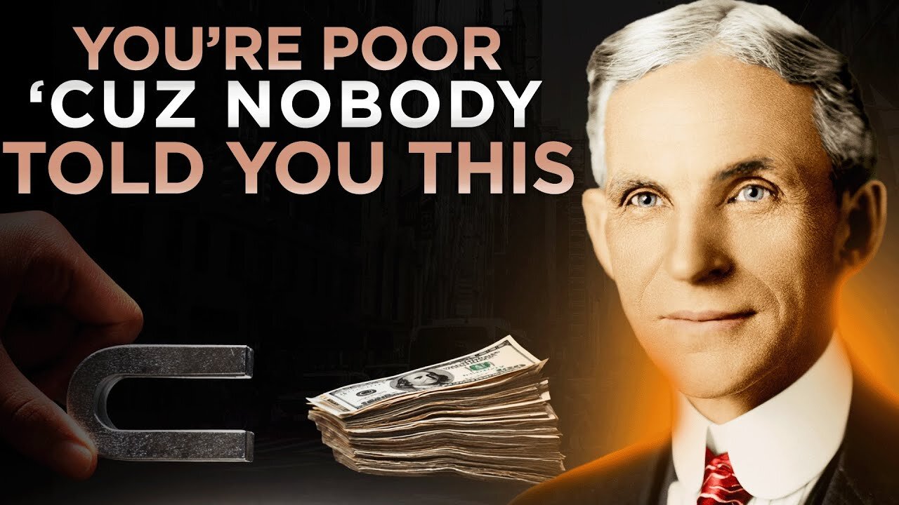 IT'S IMPOSSIBLE To Stay POOR if you do THIS every day | Henry Ford