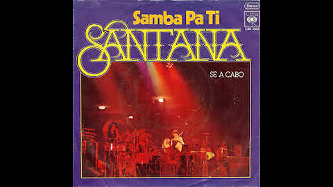 Santana - Samba Pa Ti