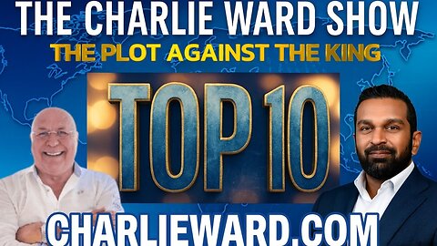 THE PLOT AGAINST THE KING WITH KASH PATEL & CHARLIE WARD