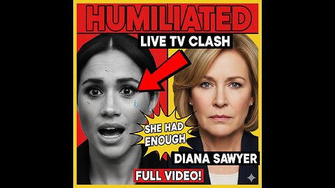 Meghan Markle Humiliated on Live TV After Heated Clash With Diana Sawyer