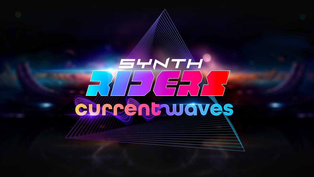 Synth Riders Current Waves DLC | Launch Gameplay Trailer | Meta Quest Platform