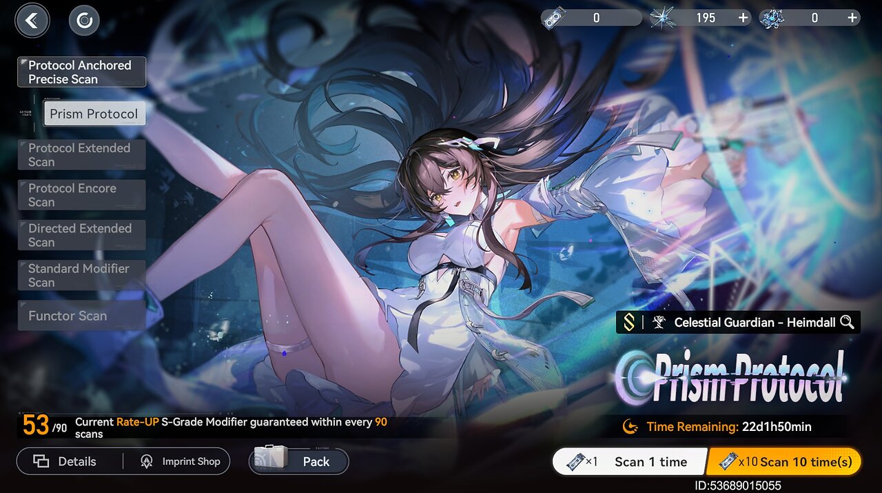 Aether Gazer Critical Effect BannerGameplay Celestial Guardian Heimdall