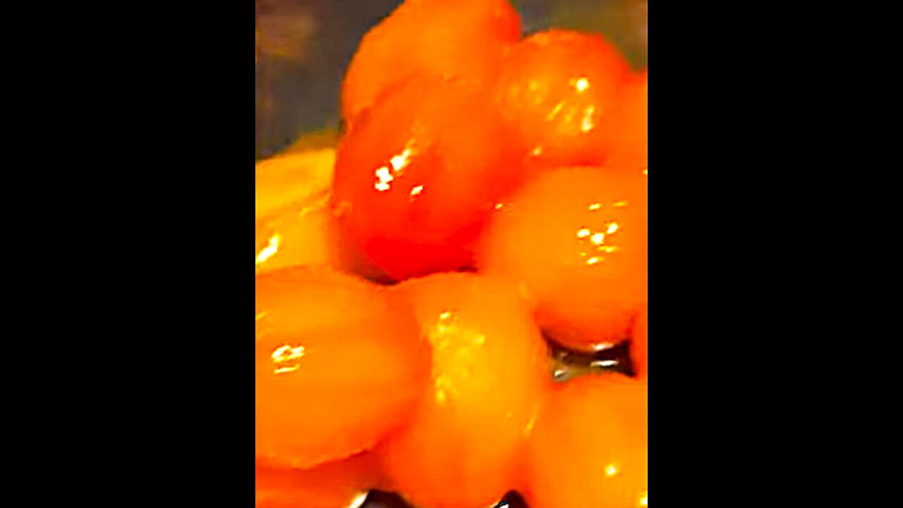 Persimmons From The Garden To The Freezer To The Table