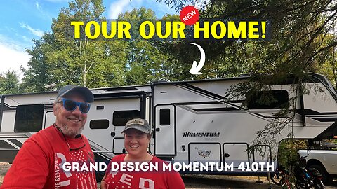 Touring Our New 410TH Toy Hauler – The Ultimate Full Time RV Setup