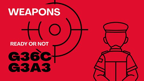 Ready or Not - G36C and G3A3 rifles, which you choose?