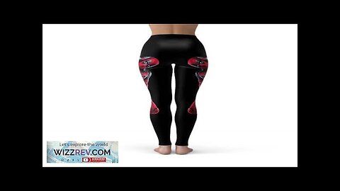 Deadpool Iconic Romantic Pose Yoga Pants Review