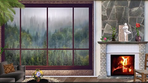 Soothing Rain Ambience 🌧️ Calm Rain Sounds for Study & Focus