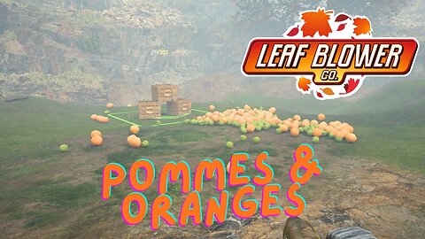 Leaf Blower Co. - Pommes, oranges et entrepot !!