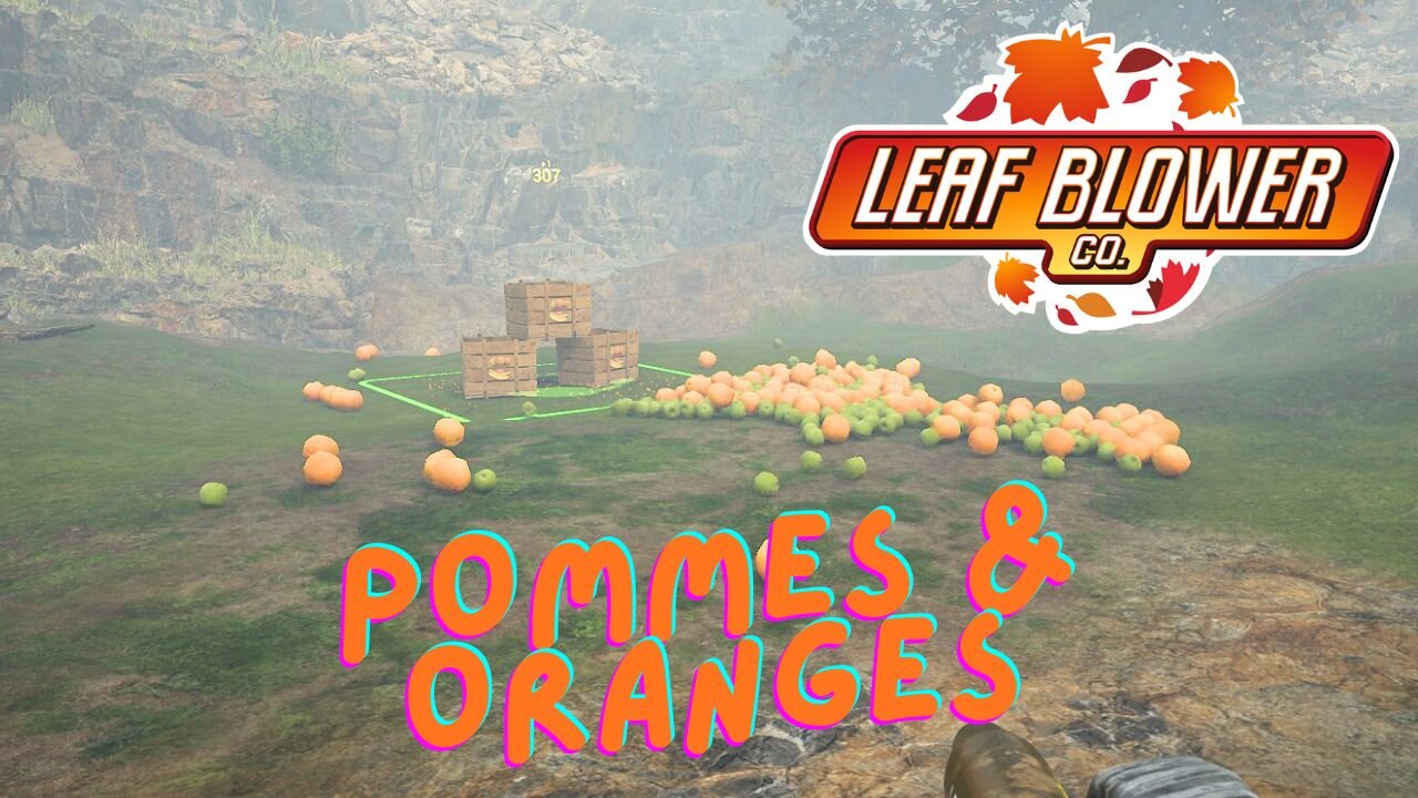 Leaf Blower Co. - Pommes, oranges et entrepot !!