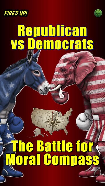 GOP vs. Democrat: The Battle for Moral Compass