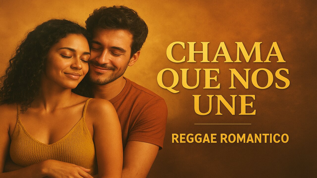 🔥 **CHAMA QUE NOS UNE - REGGAE ROMÂNTICO** 🔥