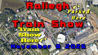 TRAIN SHOW - Raleigh NC - November 8 2025