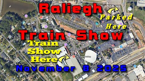 TRAIN SHOW - Raleigh NC - November 8 2025