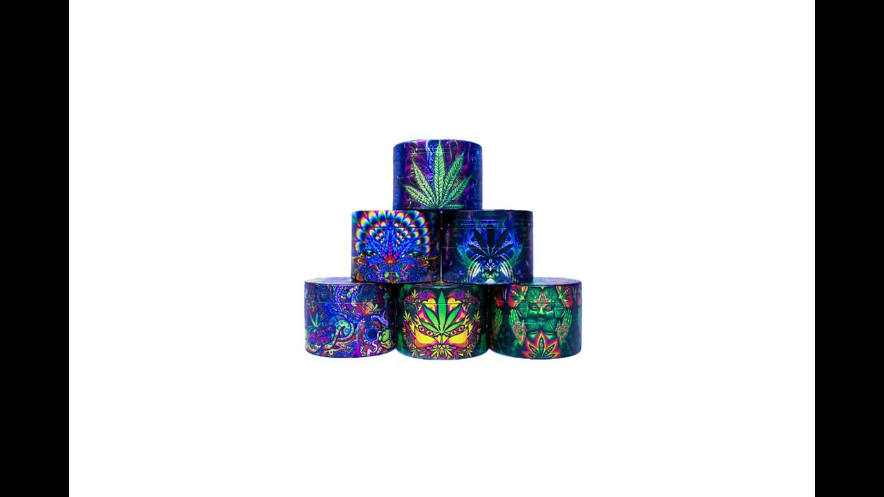 Flower 2" 4-Part Grinder