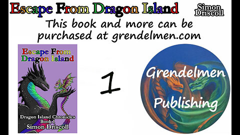 Escape From Dragon Island Introduction and Chapter 1