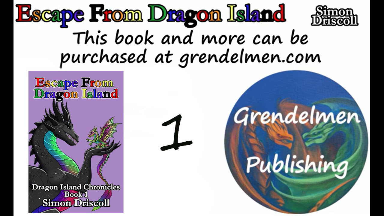 Escape From Dragon Island Introduction and Chapter 1