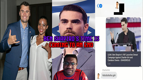 Ben Shapiro's career is COLLAPSING pro Israel support is falling