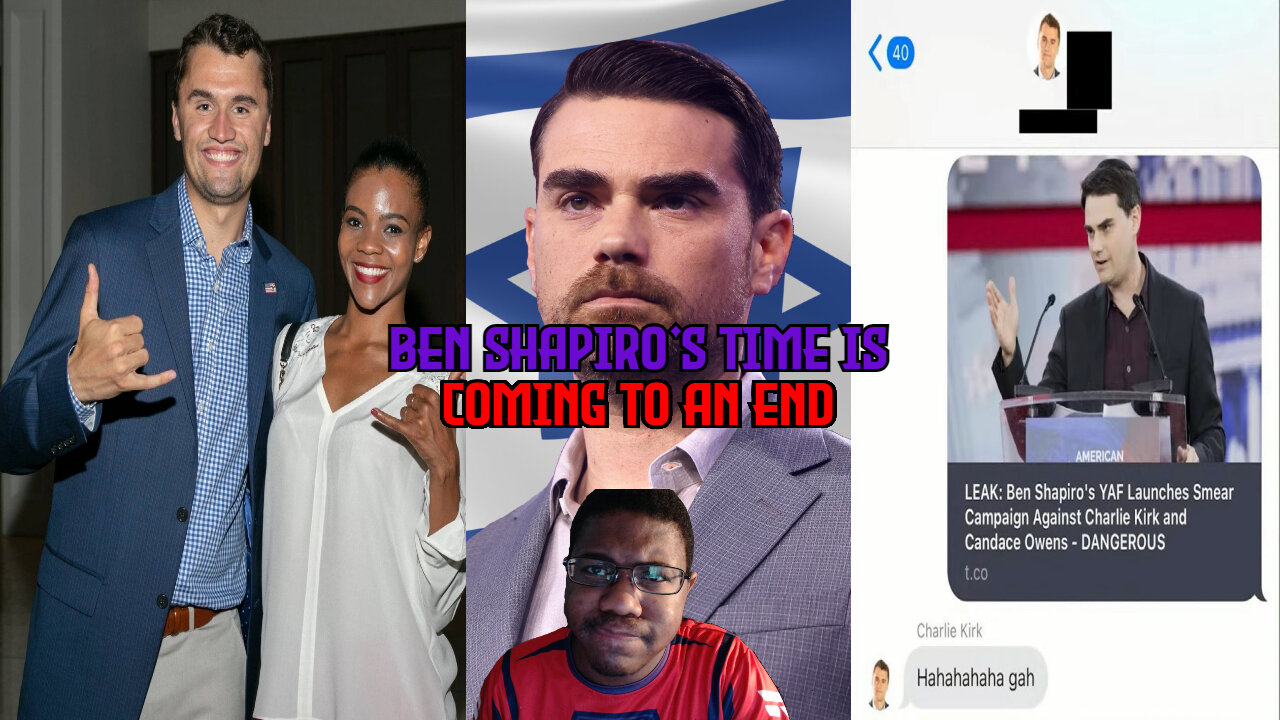 Ben Shapiro's career is COLLAPSING pro Israel support is falling