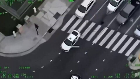 Sergeant wounded after armed carjacker's wild Corvette rampage turns into war zone