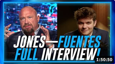 FULL NEW NICK FUENTES—ALEX JONES INTERVIEW 9/24/25: Jones & Fuentes Both Agree That There Is Now Credible Evidence Pointing Towards A Deep State Cover-Up Of Who Really Killed Charlie Kirk