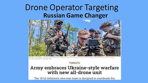 Game Changer - Drone Operator Targeting
