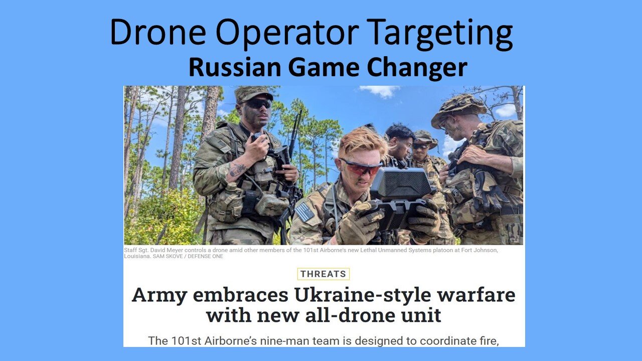 Game Changer - Drone Operator Targeting