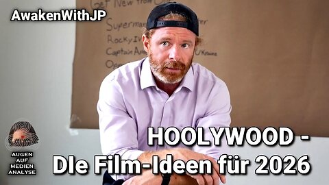 Wie Hollywood im Jahr 2026 mit tollen Ideen aufwartet (AwakenWithJP - Deutsch)