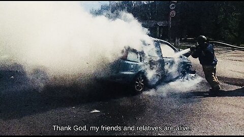 🇷🇺⚡️ Under Fire: The Armored Firefighters of Gorlovka