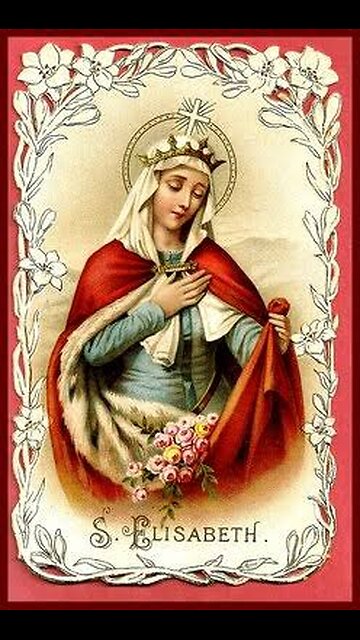 SAINT GREGORY THAUMATURGUS & SAINT ELIZABETH OF HUNGARY PRAY FOR US 🙏#truth #jesus #mary #joseph