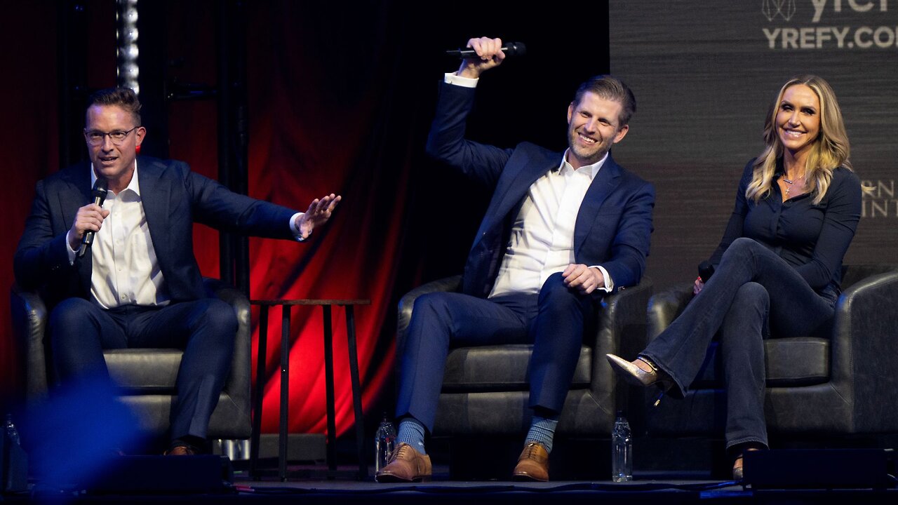 TPUSA Presents This Is the Turning Point Tour LIVE with Eric and Lara Trump at Auburn University!