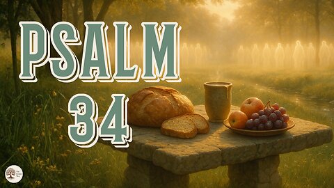 Psalm 34 Audio Bible Reading | Fear to Freedom (NIV with Text)