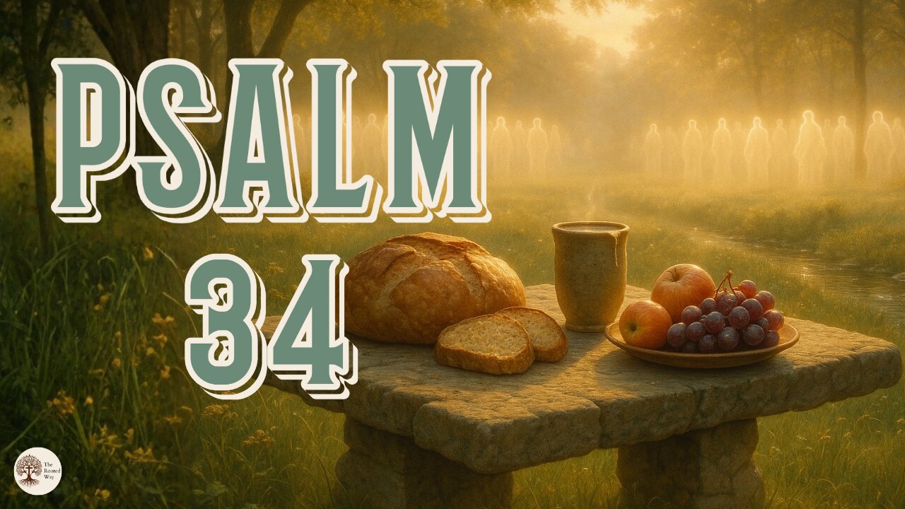 Psalm 34 Audio Bible Reading | Fear to Freedom (NIV with Text)