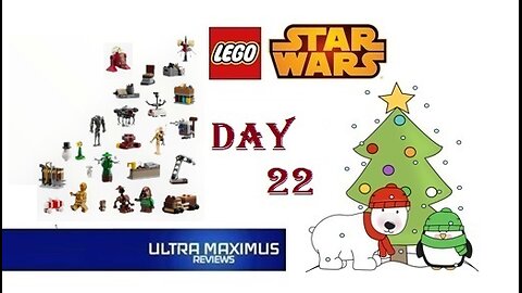 ❄️ Day 22 LEGO Star Wars Advent Calendar (2025)