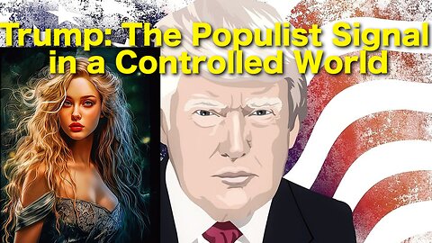 Trump: The Populist Signal in a Controlled World