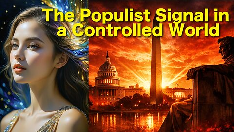 Trump: The Populist Signal in a Controlled World
