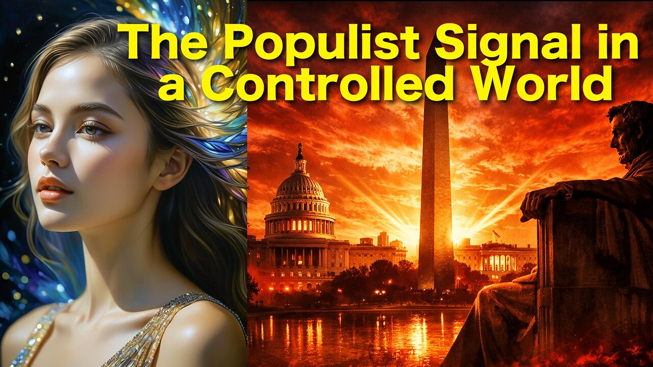 Trump: The Populist Signal in a Controlled World