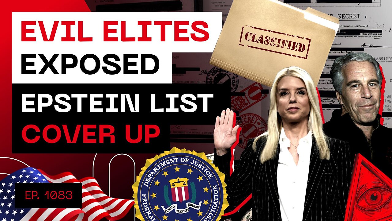 Evil Elites Exposed - Epstein List Cover Up